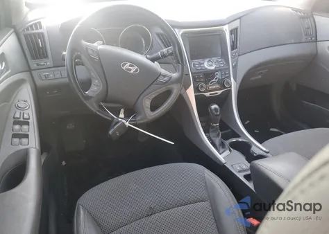 2013 Hyundai Sonata Se from USA, damaged, VIN 5NPEC4AB2DH653894